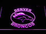 FREE Denver Broncos (12) LED Sign - Purple - TheLedHeroes