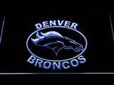FREE Denver Broncos (12) LED Sign - White - TheLedHeroes