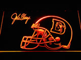 Denver Broncos John Elway LED Sign - Orange - TheLedHeroes