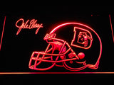 Denver Broncos John Elway LED Sign - Red - TheLedHeroes