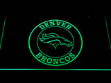 Denver Broncos (13) LED Sign - Green - TheLedHeroes