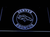 Denver Broncos (13) LED Sign - White - TheLedHeroes