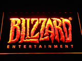 FREE Blizzard Entertainment LED Sign - Orange - TheLedHeroes