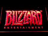 FREE Blizzard Entertainment LED Sign - Red - TheLedHeroes