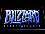 FREE Blizzard Entertainment LED Sign - White - TheLedHeroes