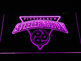 Pittsburgh Steelers (8) LED Sign - Purple - TheLedHeroes