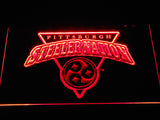 Pittsburgh Steelers (8) LED Sign - Red - TheLedHeroes