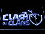FREE Clash of Clans LED Sign - White - TheLedHeroes