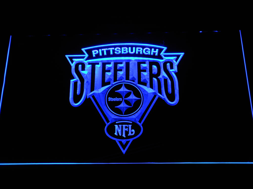 Pittsburgh Steelers (10) LED Sign - Blue - TheLedHeroes