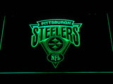Pittsburgh Steelers (10) LED Sign - Green - TheLedHeroes
