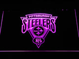 Pittsburgh Steelers (10) LED Sign - Purple - TheLedHeroes