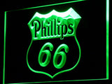 FREE Phillips 66 LED Sign - Green - TheLedHeroes