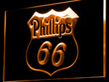 FREE Phillips 66 LED Sign - Orange - TheLedHeroes