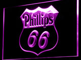 FREE Phillips 66 LED Sign - Purple - TheLedHeroes