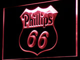 FREE Phillips 66 LED Sign - Red - TheLedHeroes