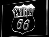 FREE Phillips 66 LED Sign - White - TheLedHeroes