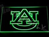 FREE Auburn Tigers LED Sign - Green - TheLedHeroes