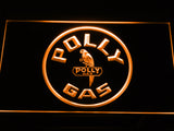 FREE Polly Gas LED Sign - Orange - TheLedHeroes