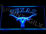 FREE Texas Longhorns LED Sign - Blue - TheLedHeroes