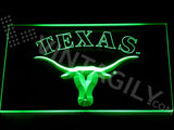 FREE Texas Longhorns LED Sign - Green - TheLedHeroes