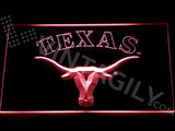 FREE Texas Longhorns LED Sign - Red - TheLedHeroes