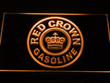 FREE Red Crown Gasoline LED Sign - Orange - TheLedHeroes