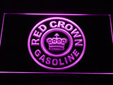 FREE Red Crown Gasoline LED Sign - Purple - TheLedHeroes