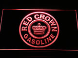 FREE Red Crown Gasoline LED Sign - Red - TheLedHeroes