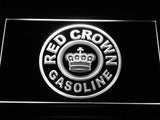 FREE Red Crown Gasoline LED Sign - White - TheLedHeroes