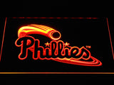 FREE Philadelphia Phillies (3) LED Sign - Orange - TheLedHeroes