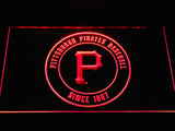 FREE Pittsburgh Pirates LED Sign - Red - TheLedHeroes