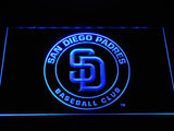 FREE San Diego Padres LED Sign - Blue - TheLedHeroes