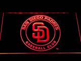 FREE San Diego Padres LED Sign - Red - TheLedHeroes
