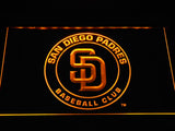 FREE San Diego Padres LED Sign - Yellow - TheLedHeroes