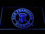 FREE San Francisco Giants (2) LED Sign - Blue - TheLedHeroes