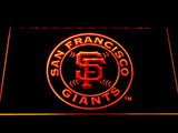 FREE San Francisco Giants (2) LED Sign - Orange - TheLedHeroes