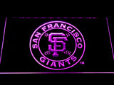 FREE San Francisco Giants (2) LED Sign - Purple - TheLedHeroes