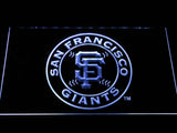FREE San Francisco Giants (2) LED Sign - White - TheLedHeroes
