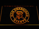 FREE San Francisco Giants (2) LED Sign - Yellow - TheLedHeroes