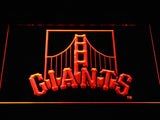 FREE San Francisco Giants (3) LED Sign - Orange - TheLedHeroes
