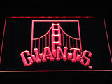 FREE San Francisco Giants (3) LED Sign - Red - TheLedHeroes