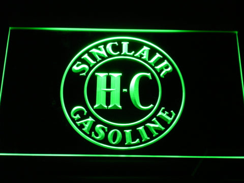 FREE Sinclair HC Gasoline LED Sign - Green - TheLedHeroes