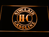 FREE Sinclair HC Gasoline LED Sign - Orange - TheLedHeroes