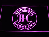 FREE Sinclair HC Gasoline LED Sign - Purple - TheLedHeroes