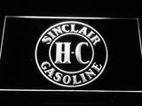 FREE Sinclair HC Gasoline LED Sign - White - TheLedHeroes
