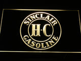 FREE Sinclair HC Gasoline LED Sign - Yellow - TheLedHeroes