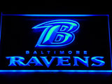 FREE Baltimore Ravens (3) LED Sign - Blue - TheLedHeroes