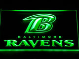 FREE Baltimore Ravens (3) LED Sign - Green - TheLedHeroes