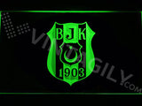 Beşiktaş Jimnastik Kulübü LED Sign - Green - TheLedHeroes
