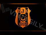 Beşiktaş Jimnastik Kulübü LED Sign - Orange - TheLedHeroes